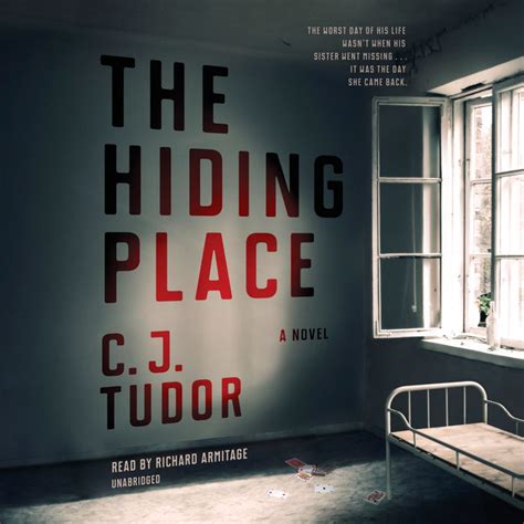 the hiding place by cj tudor|The Hiding Place: A Novel .